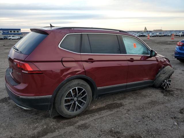  VOLKSWAGEN TIGUAN 2021 Red