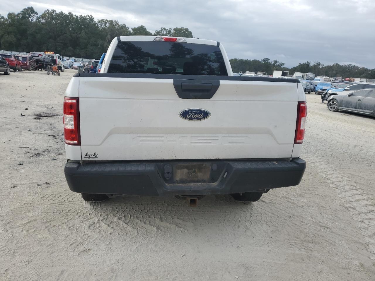 2020 Ford F150 Supercrew VIN: 1FTEW1E5XLFA34821 Lot: 81305254