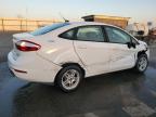 2018 Ford Fiesta Se en Venta en Fresno, CA - Side