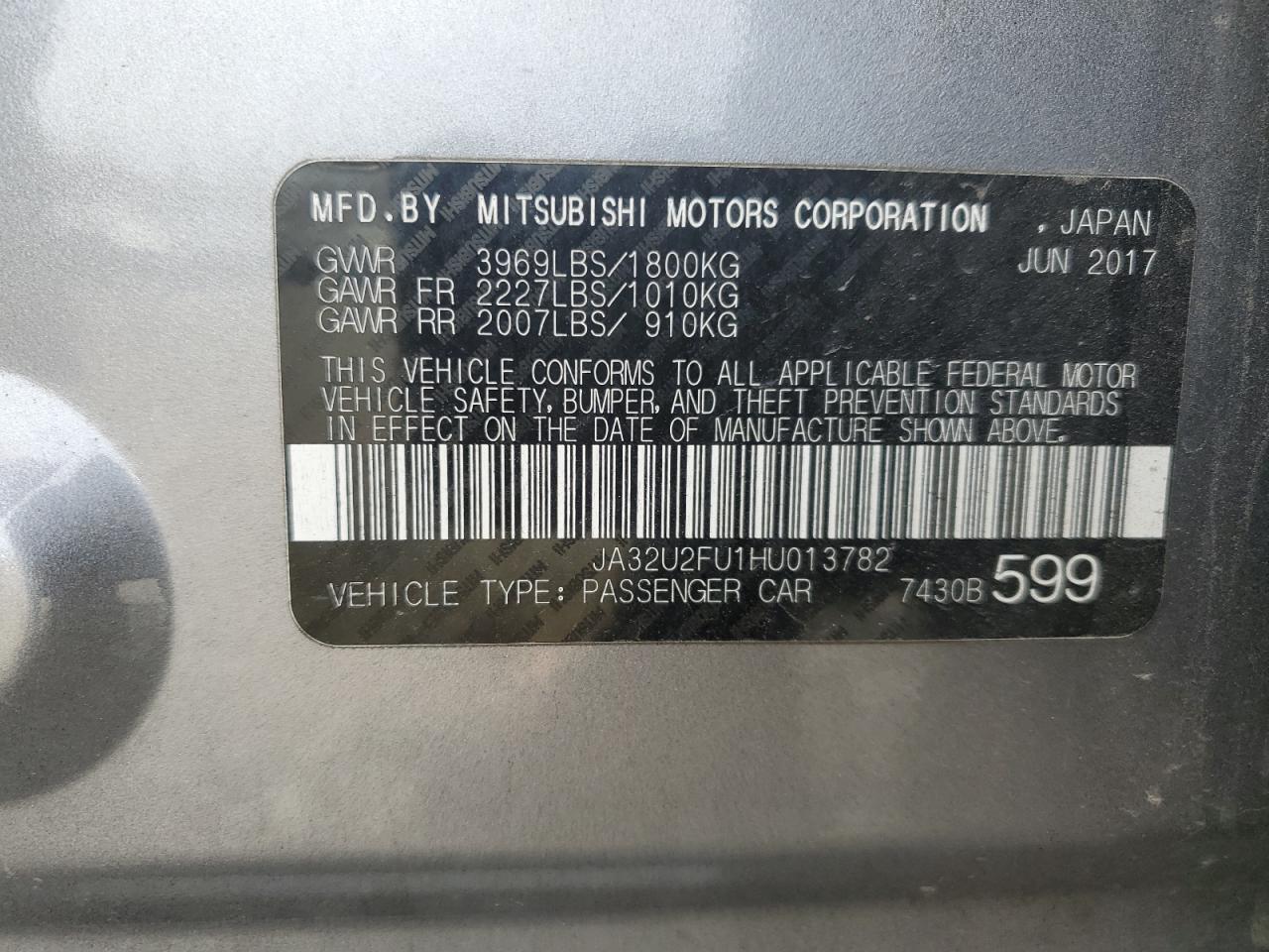 2017 Mitsubishi Lancer - Image 12