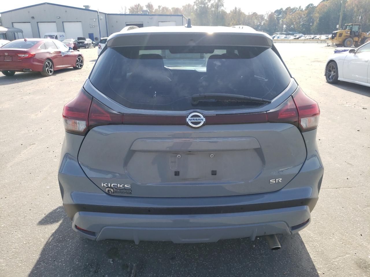 2021 Nissan Kicks Sr VIN: 3N1CP5DV2ML499083 Lot: 80738944