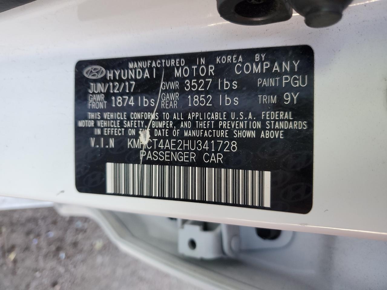 2017 Hyundai Accent - Image 12