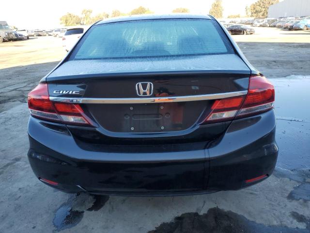  HONDA CIVIC 2014 Czarny