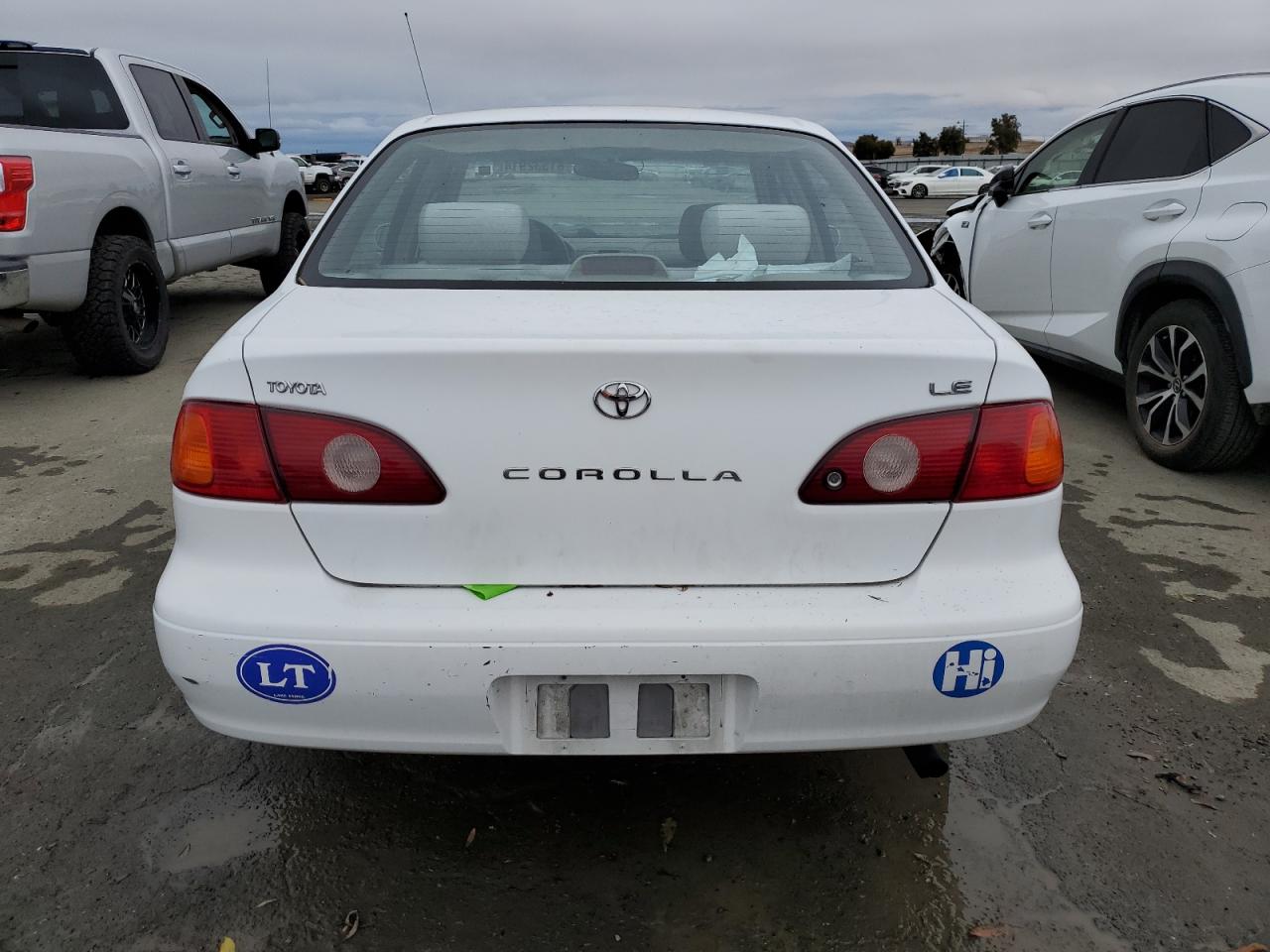 2001 Toyota Corolla Ce VIN: 1NXBR12E21Z435203 Lot: 81532914