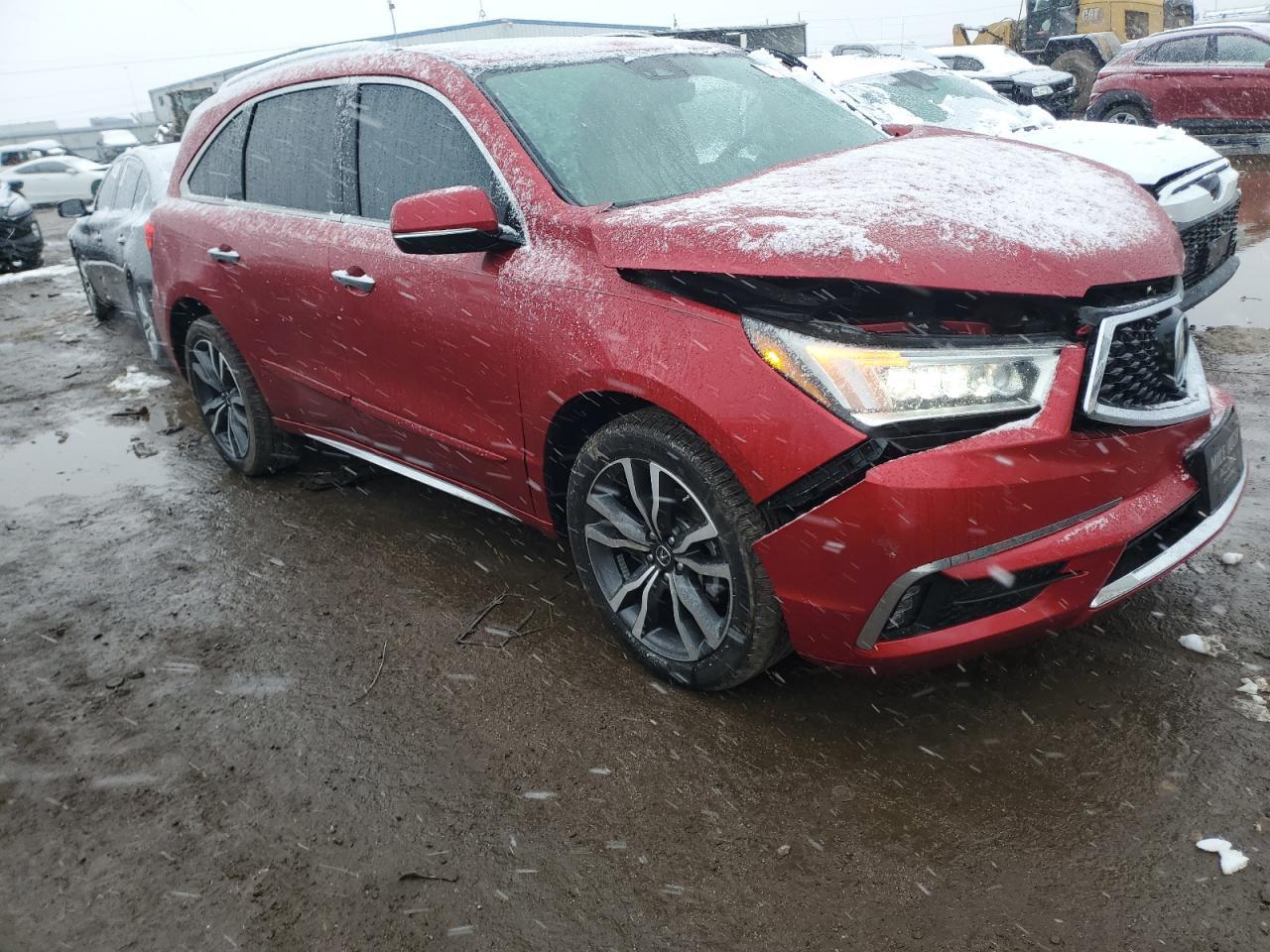 2020 Acura Mdx Advance VIN: 5J8YD4H88LL018811 Lot: 79885424