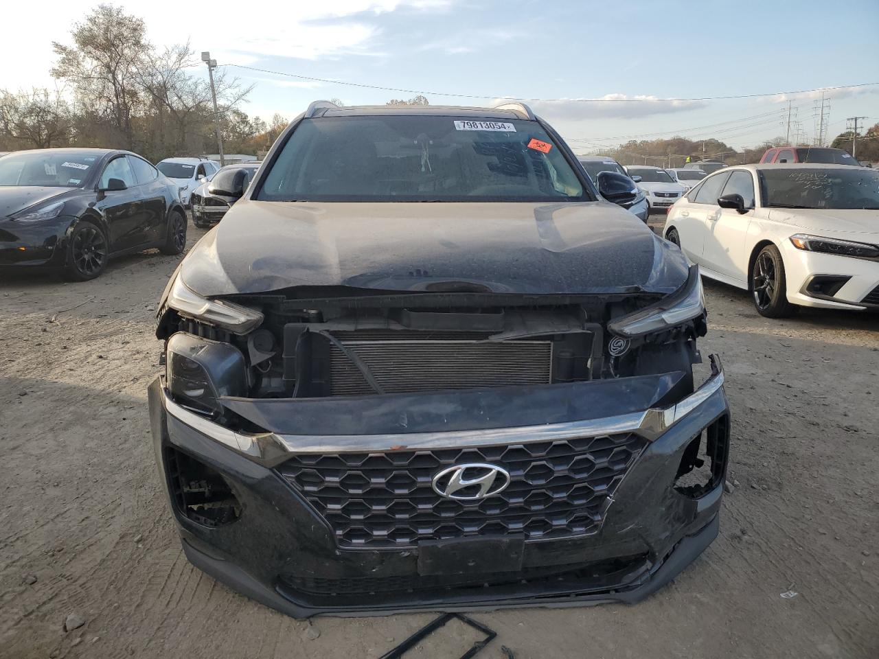 VIN 5NMS5CAD4KH047192 2019 HYUNDAI SANTA FE no.5