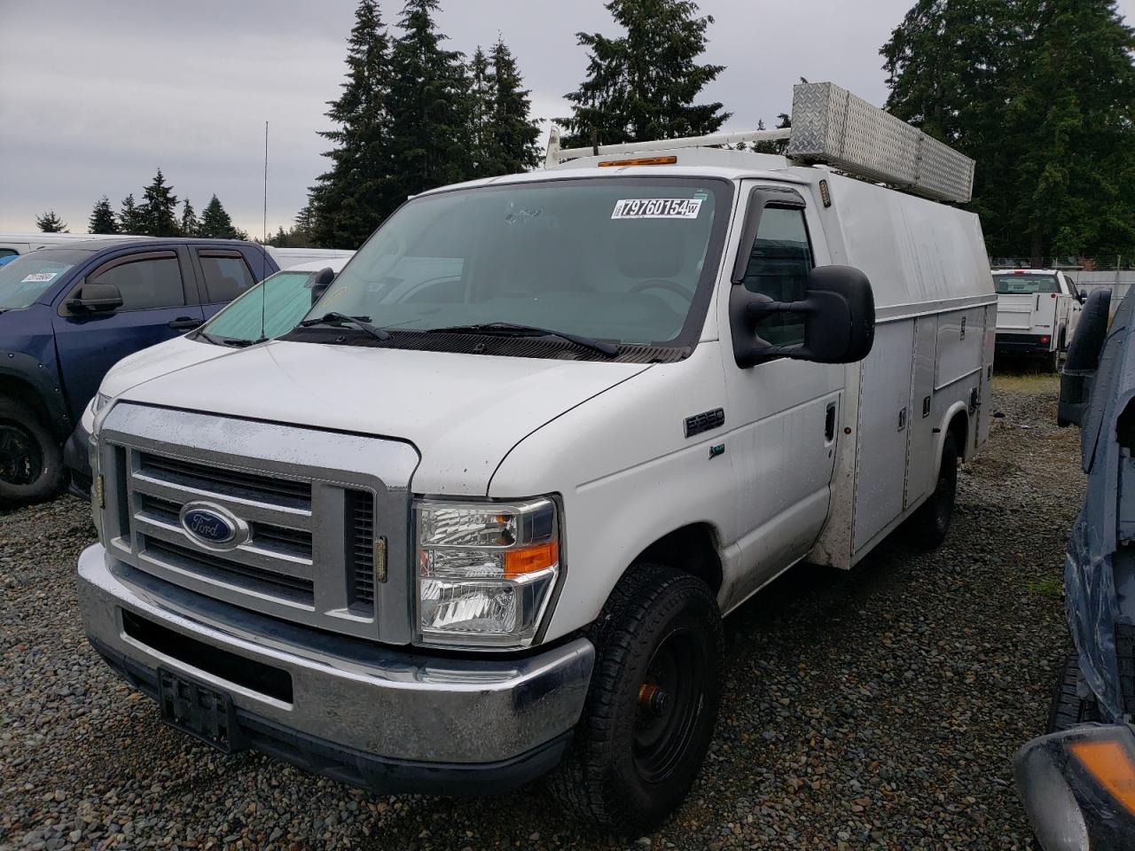 2012 Ford Econoline E350 Super Duty Cutaway Van VIN: 1FDSE3FL9CDB36682 Lot: 79760154