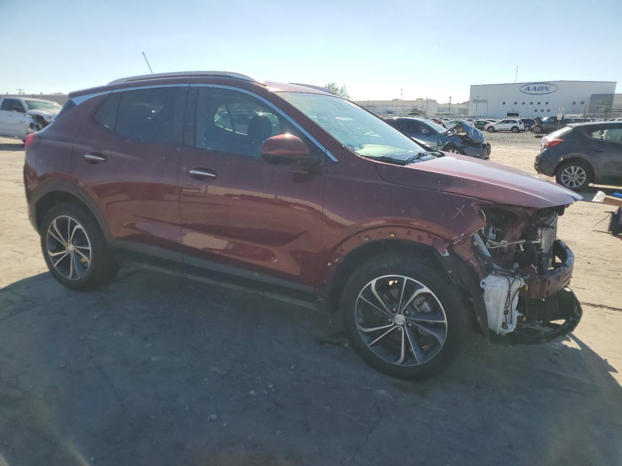 VIN KL4MMDS23PB068474 2023 BUICK ENCORE no.4