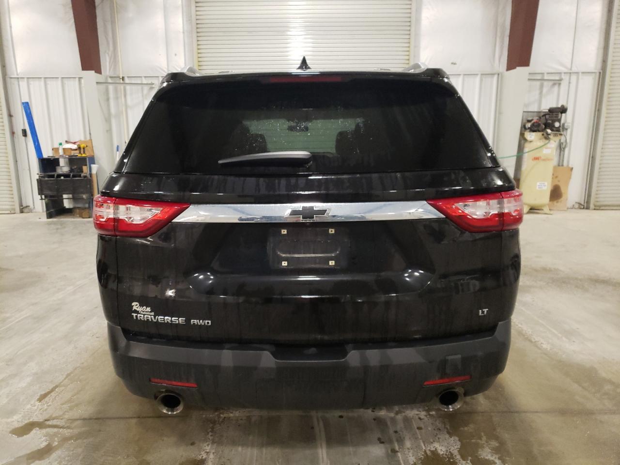 2018 Chevrolet Traverse Lt VIN: 1GNEVGKW1JJ152017 Lot: 78809984