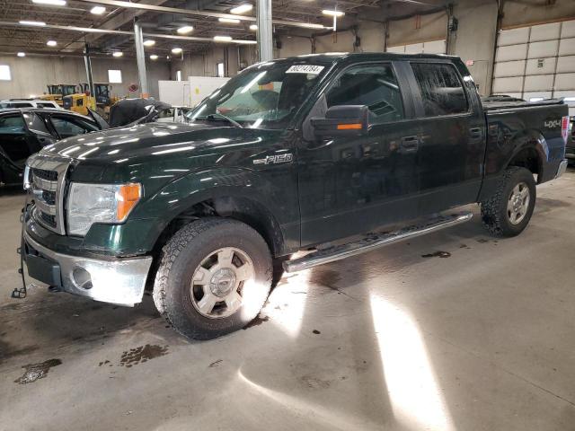  FORD F-150 2013 Green