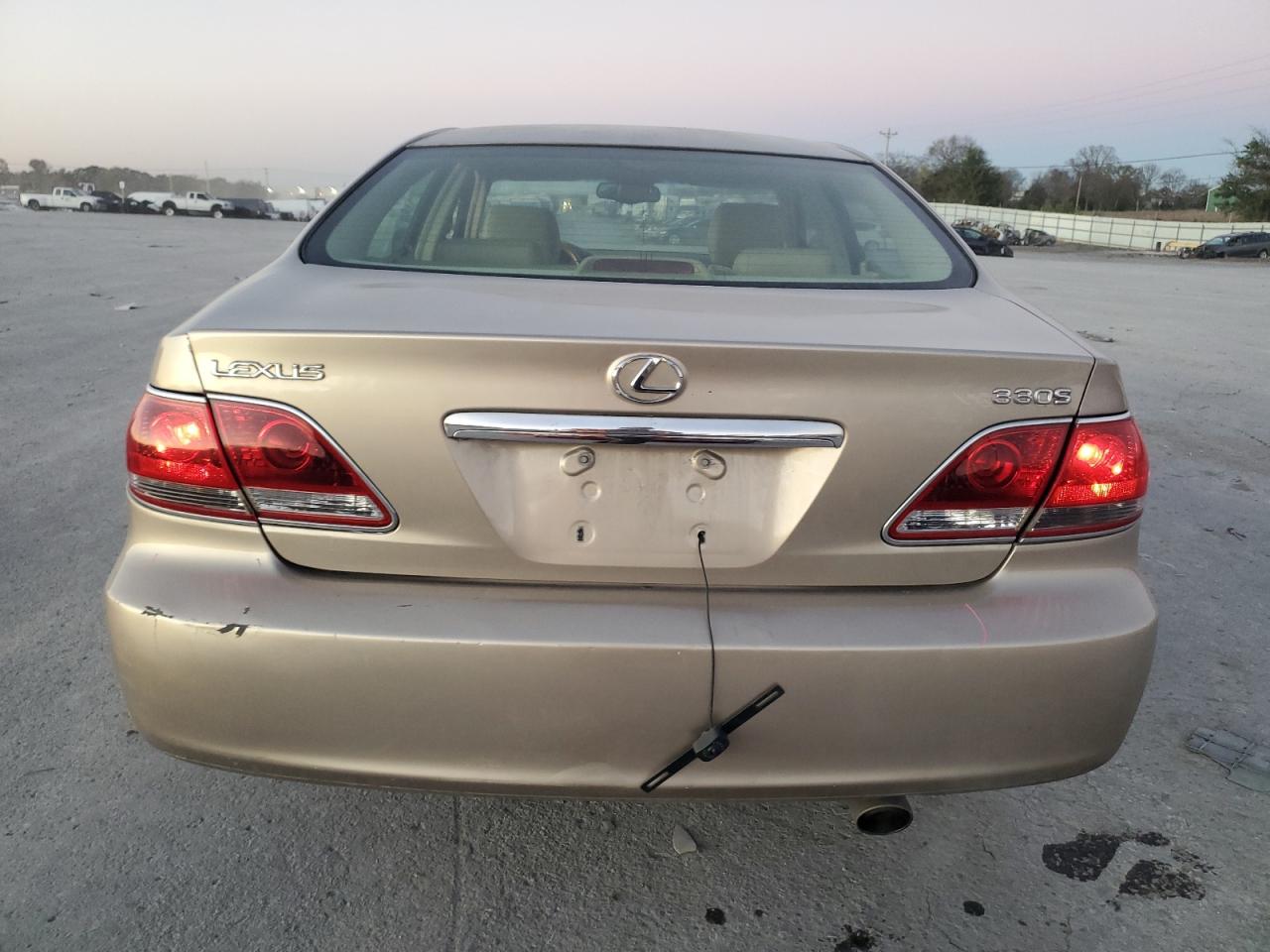 2006 Lexus Es 330 VIN: JTHBA30G365174501 Lot: 79232894