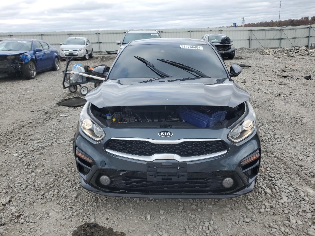 VIN 3KPF24ADXME413067 2021 KIA FORTE no.5