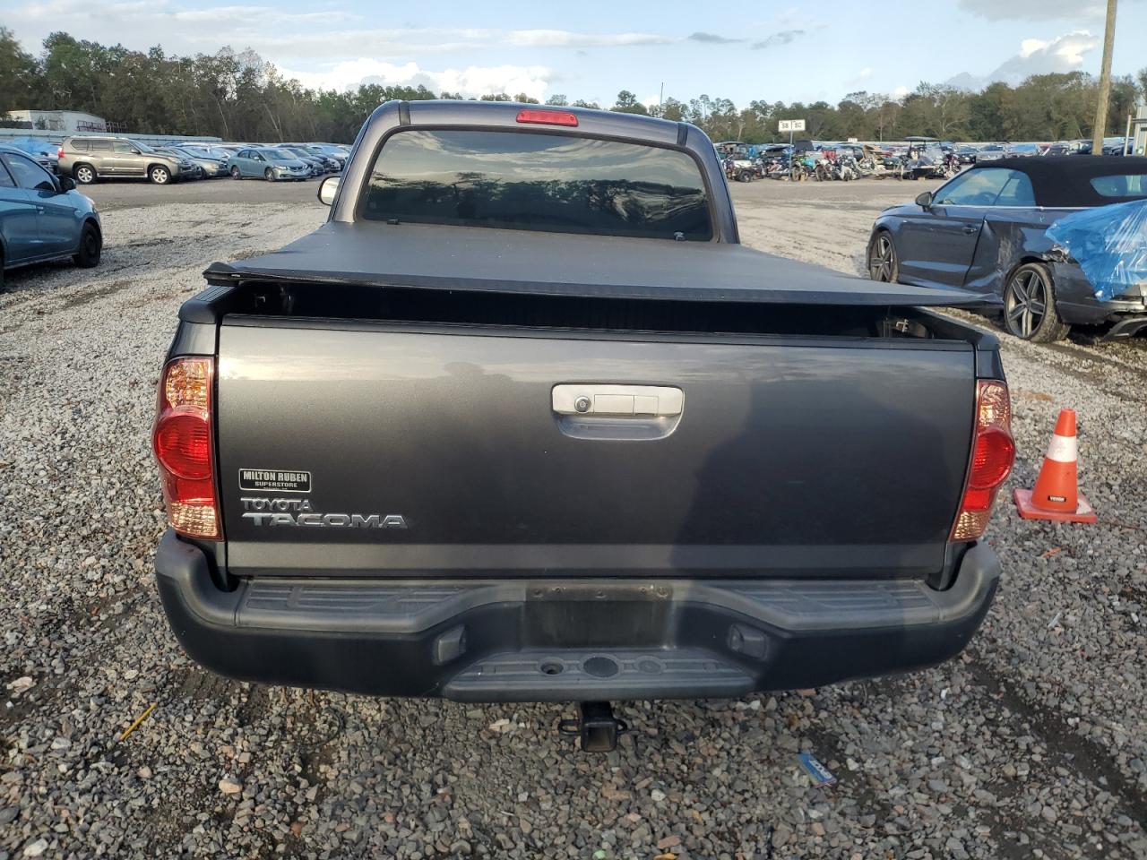 2015 Toyota Tacoma Access Cab VIN: 5TFTX4CN4FX053632 Lot: 79142184