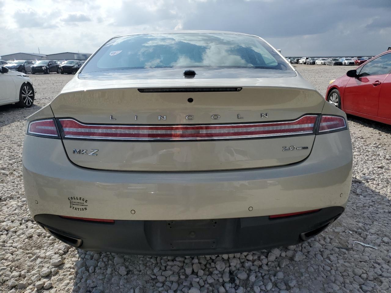 2016 Lincoln Mkz VIN: 3LN6L2G97GR619069 Lot: 79453484