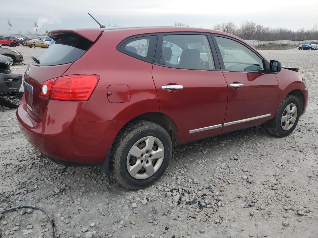 VIN JN8AS5MT0DW525499 2013 NISSAN ROGUE no.3