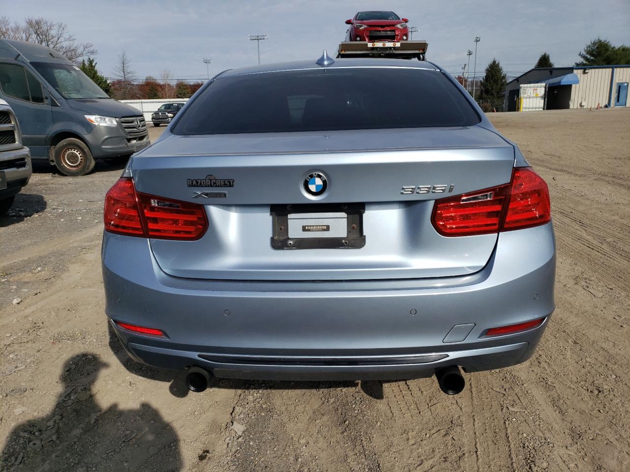 2013 BMW 335 Xi VIN: WBA3B9C53DF587930 Lot: 81077064