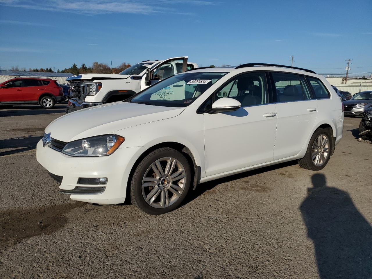 2015 Volkswagen Golf Sportwagen Tdi S VIN: 3VWCA7AUXFM508225 Lot: 80261624