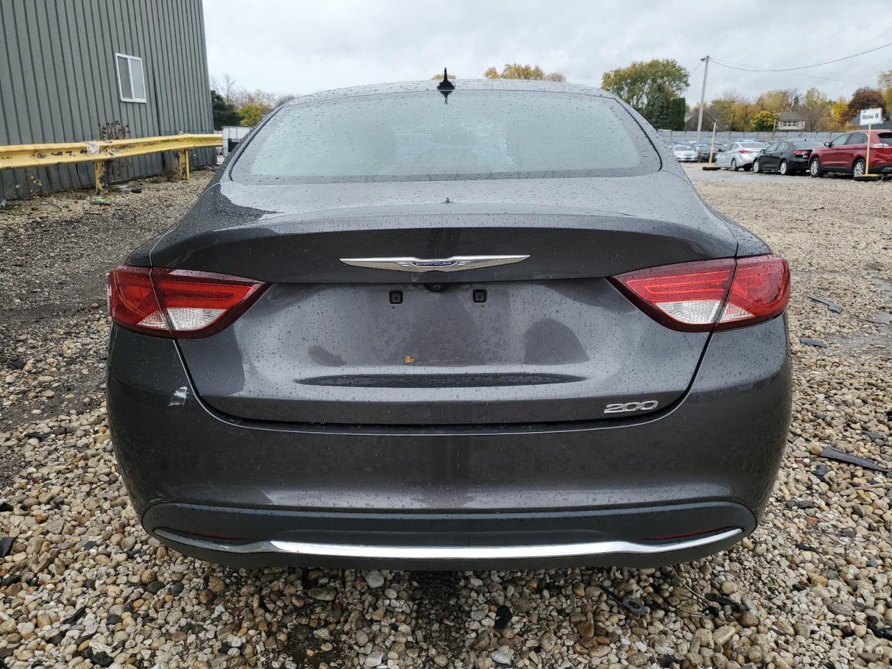 2017 Chrysler 200 Limited VIN: 1C3CCCAB8HN506507 Lot: 79333344