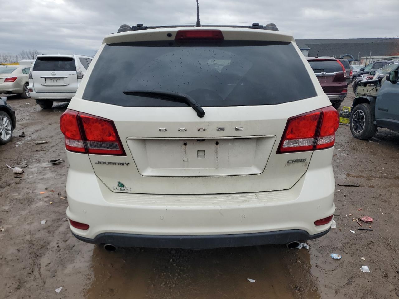 VIN 3C4PDCCG2DT596976 2013 DODGE JOURNEY no.6