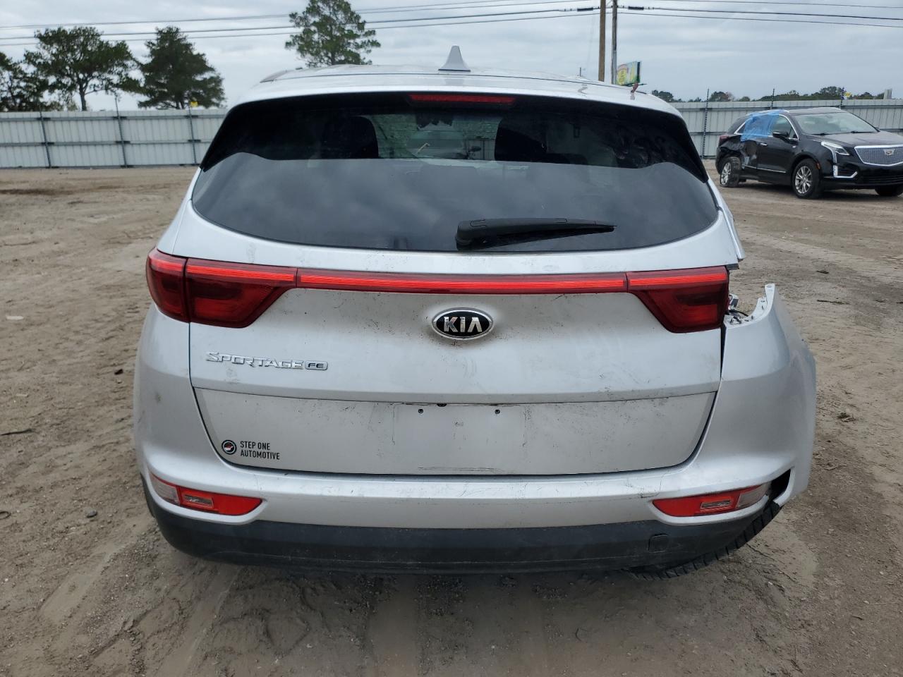 2017 Kia Sportage Lx VIN: KNDPM3AC3H7135201 Lot: 79840534