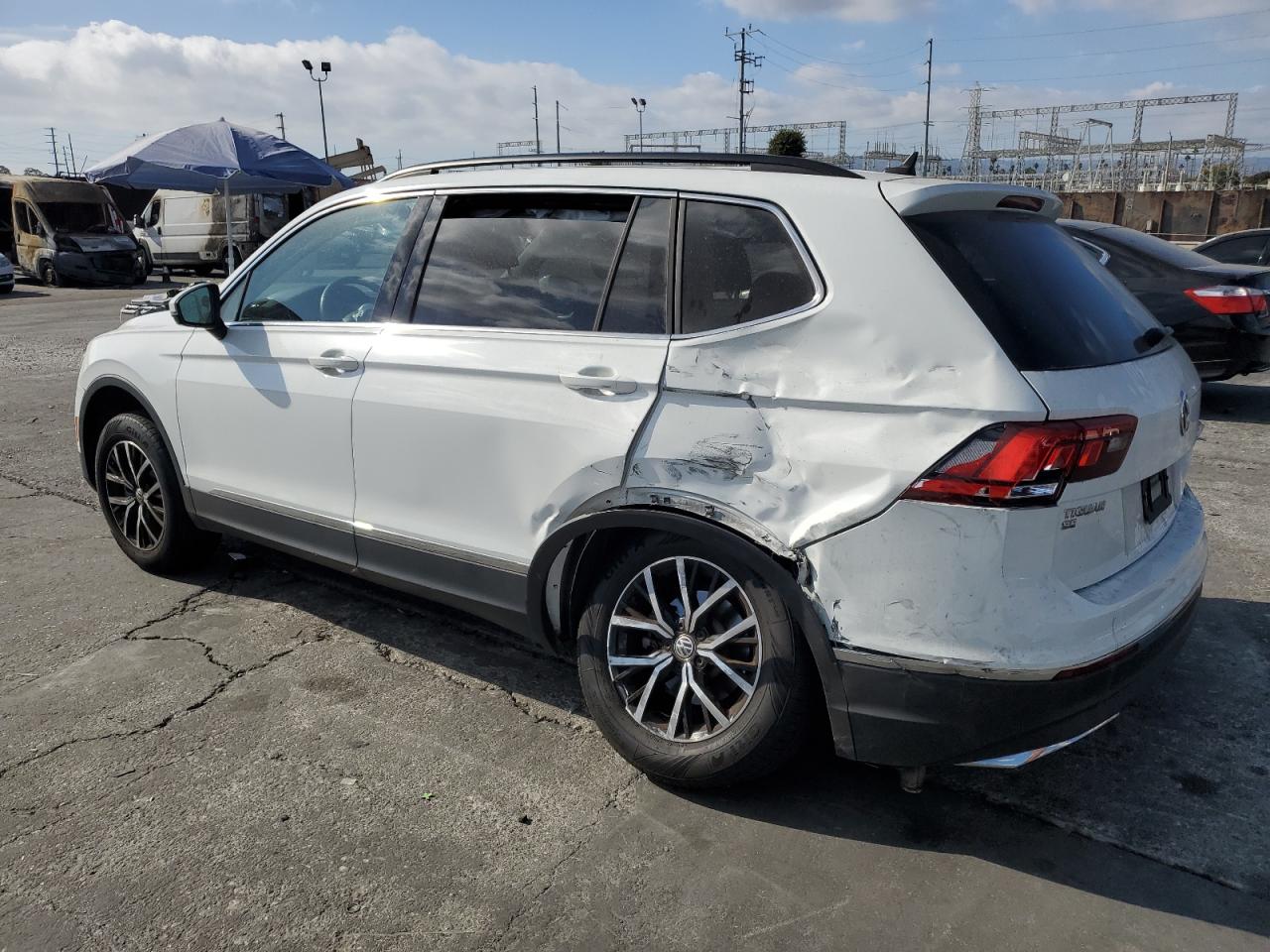 VIN 3VV3B7AX7MM110916 2021 VOLKSWAGEN TIGUAN no.2