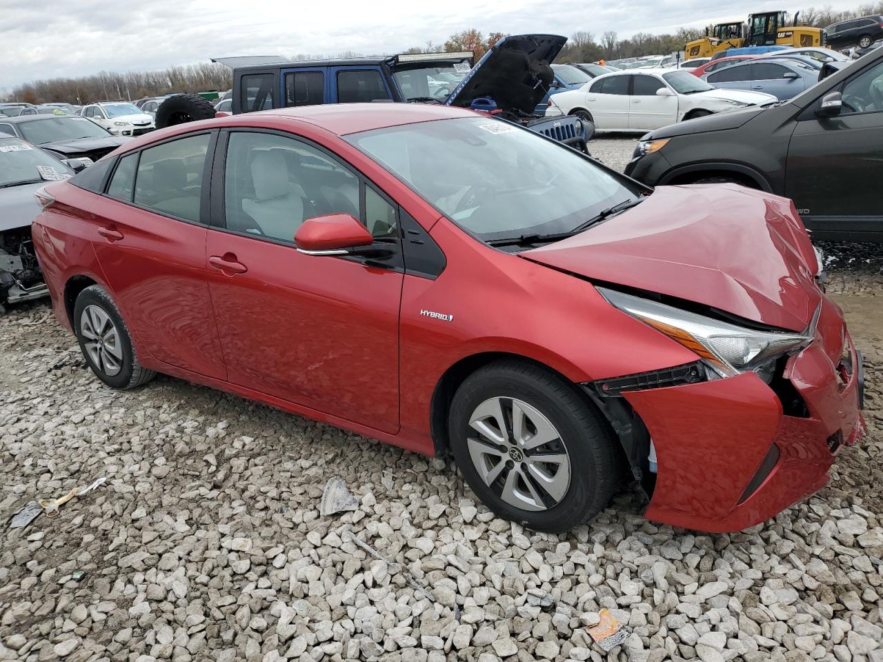 VIN JTDKARFU8H3050840 2017 TOYOTA PRIUS no.4