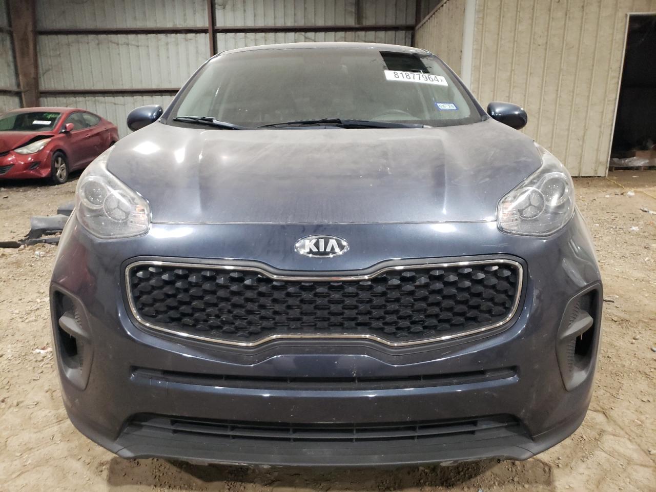 VIN KNDPM3ACXJ7486130 2018 KIA SPORTAGE no.5