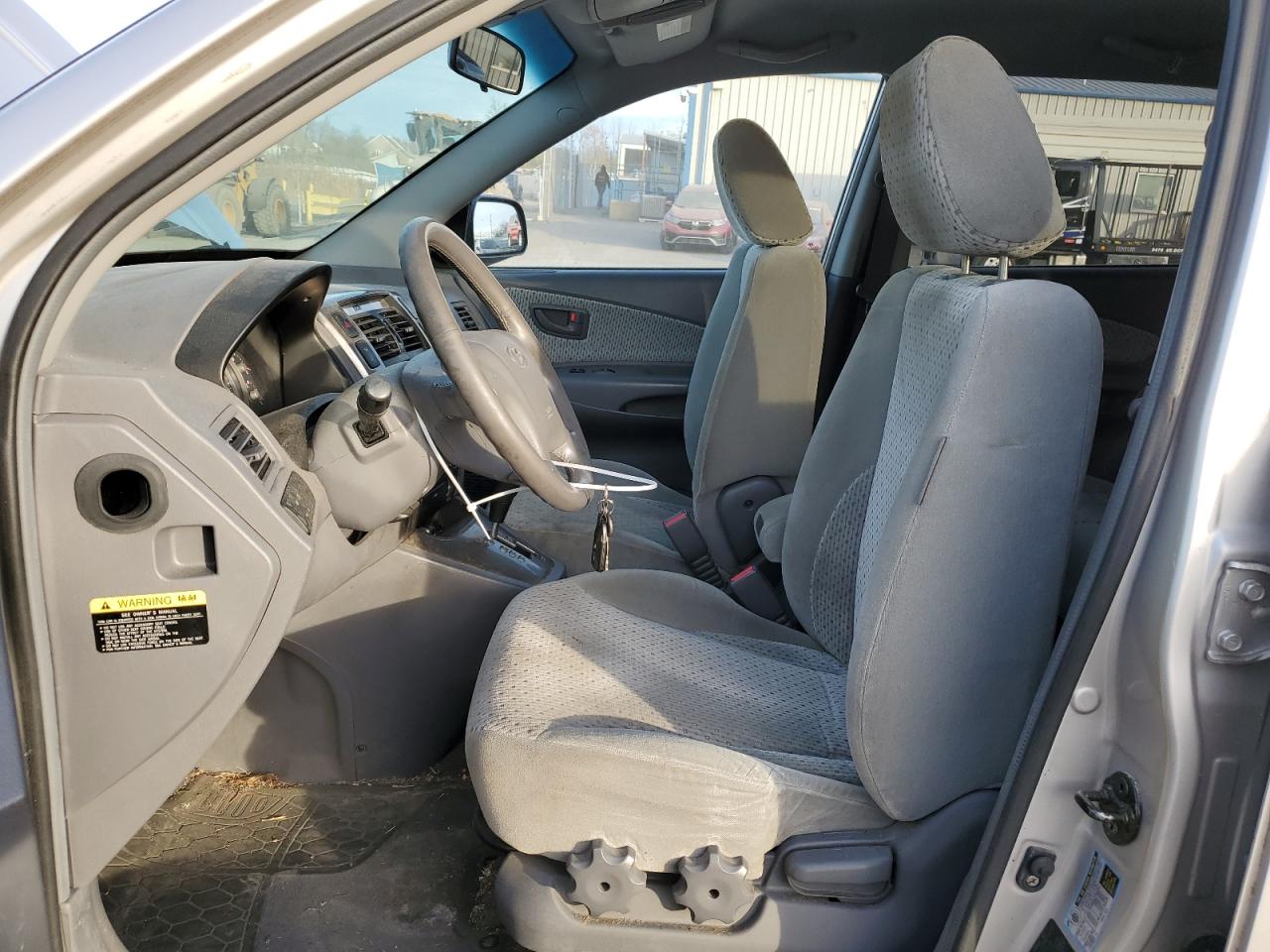 2005 Hyundai Tucson Gls VIN: KM8JN72DX5U166794 Lot: 78937104