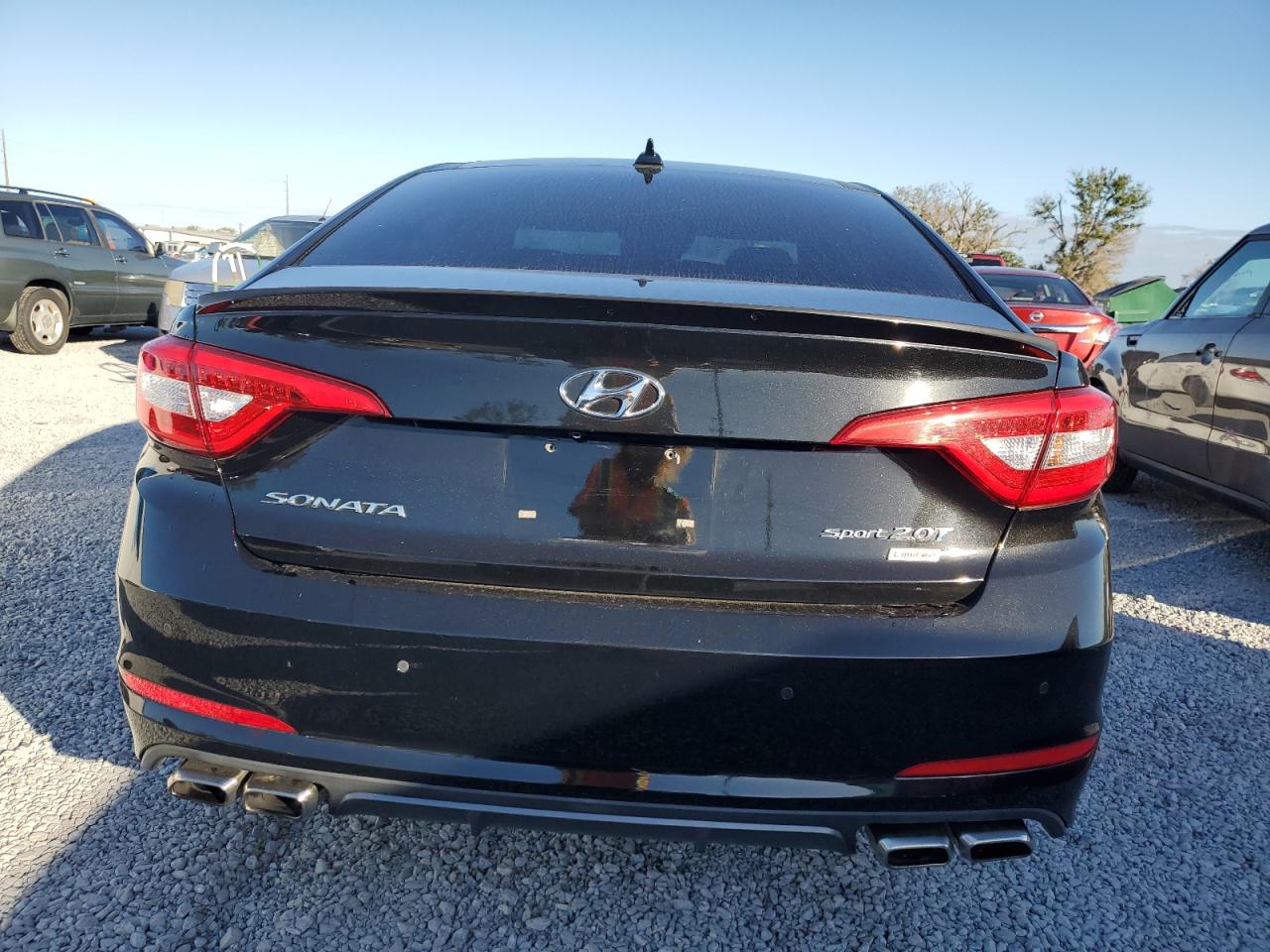 2015 Hyundai Sonata Sport VIN: 5NPE34AB0FH168494 Lot: 81102954