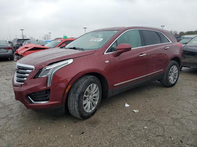  CADILLAC XT5 2017 Бургунді