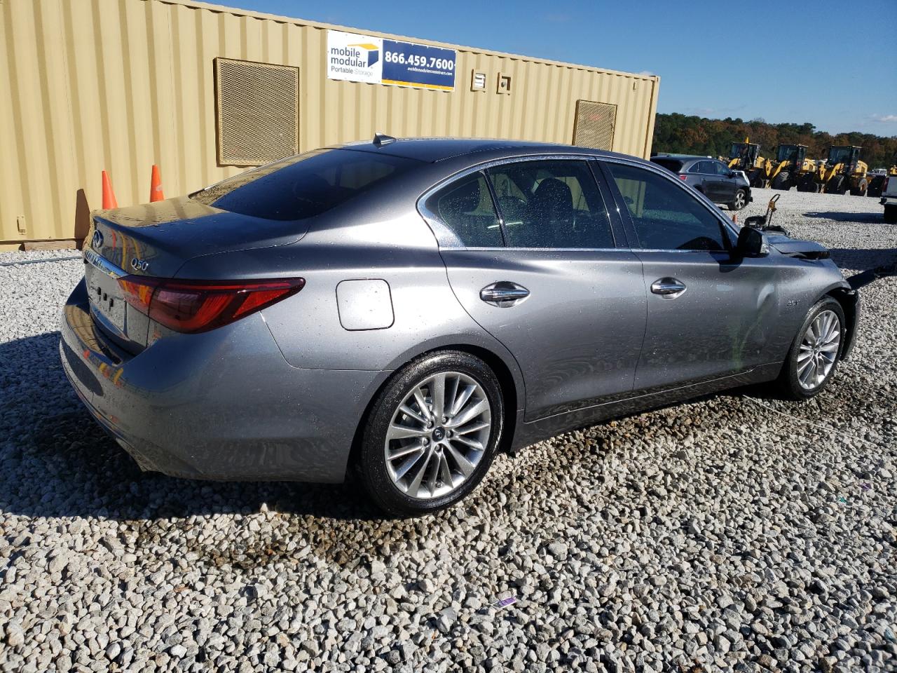 2018 Infiniti Q50 Luxe VIN: JN1EV7AP9JM355015 Lot: 81600304