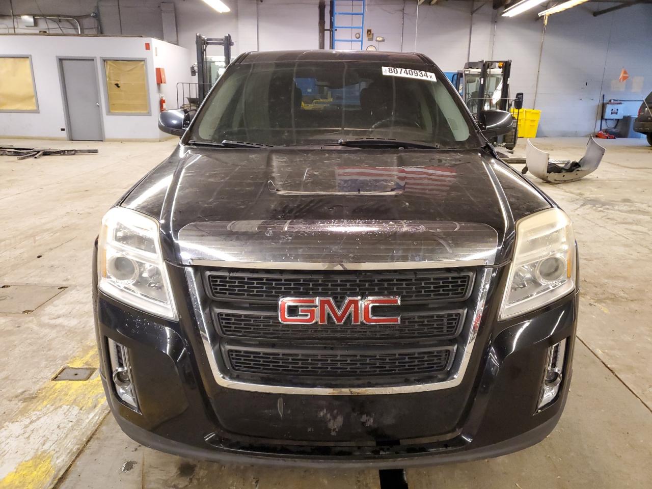 2012 GMC Terrain Sle VIN: 2GKFLREK6C6331679 Lot: 80740934