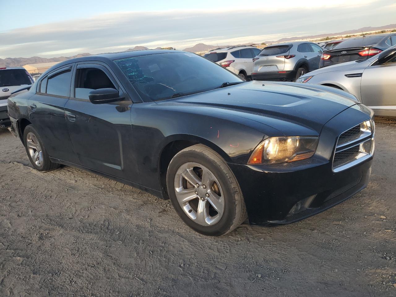 VIN 2C3CDXHGXEH162687 2014 DODGE CHARGER no.4