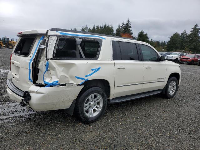  CHEVROLET SUBURBAN 2015 Білий