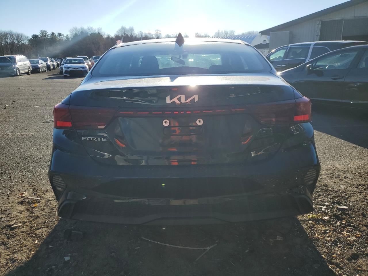 2024 Kia Forte Lx VIN: 3KPF24AD1RE739640 Lot: 81256144