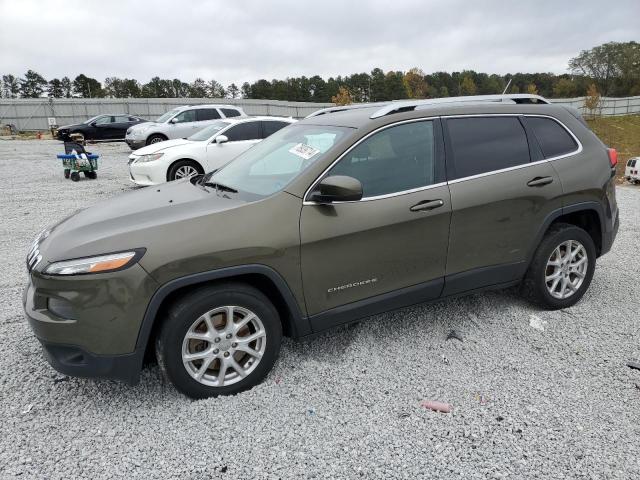 2015 Jeep Cherokee Latitude na sprzedaż w Fairburn, GA - Front End