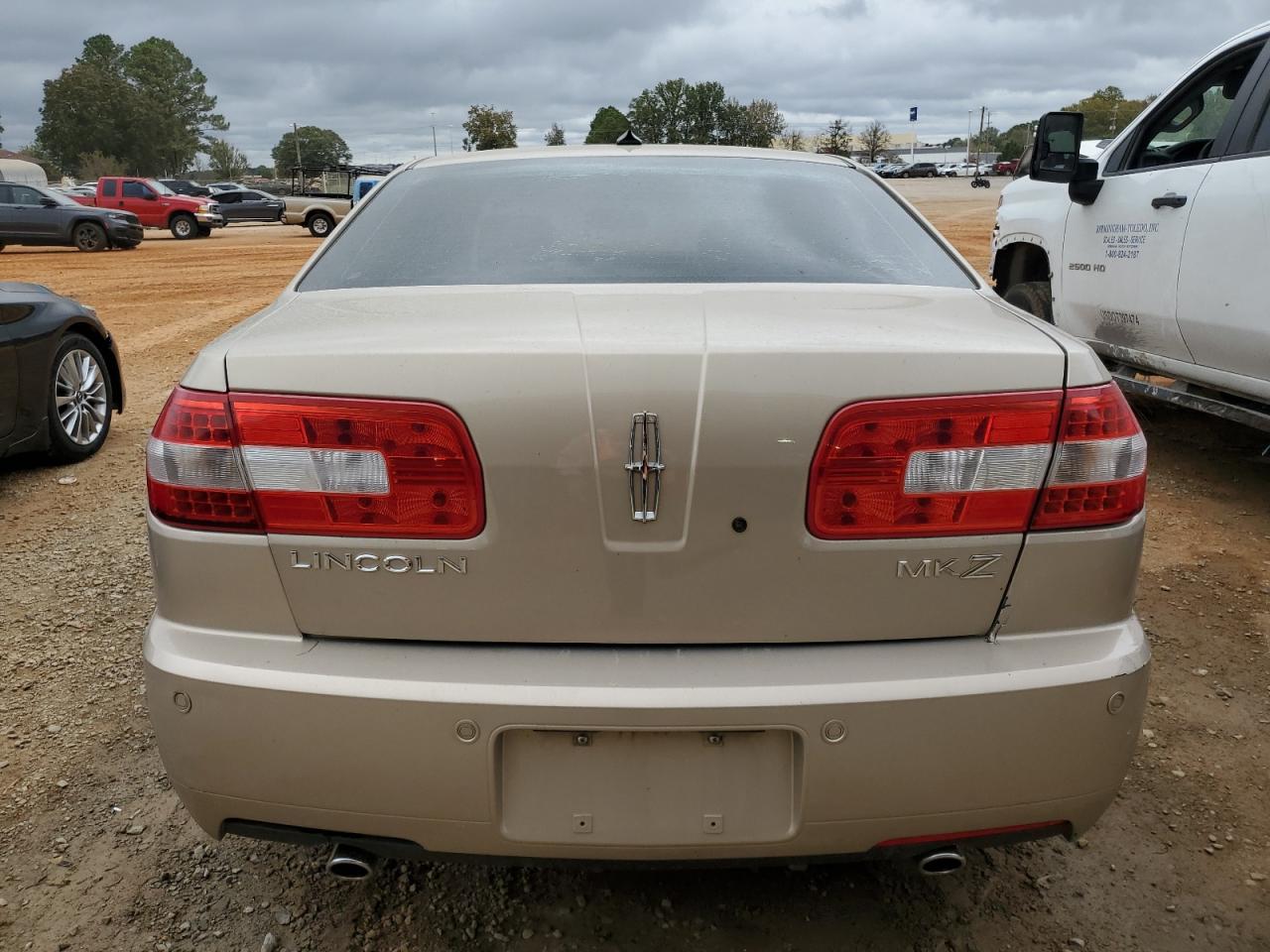 2008 Lincoln Mkz VIN: 3LNHM26TX8R628367 Lot: 78837184