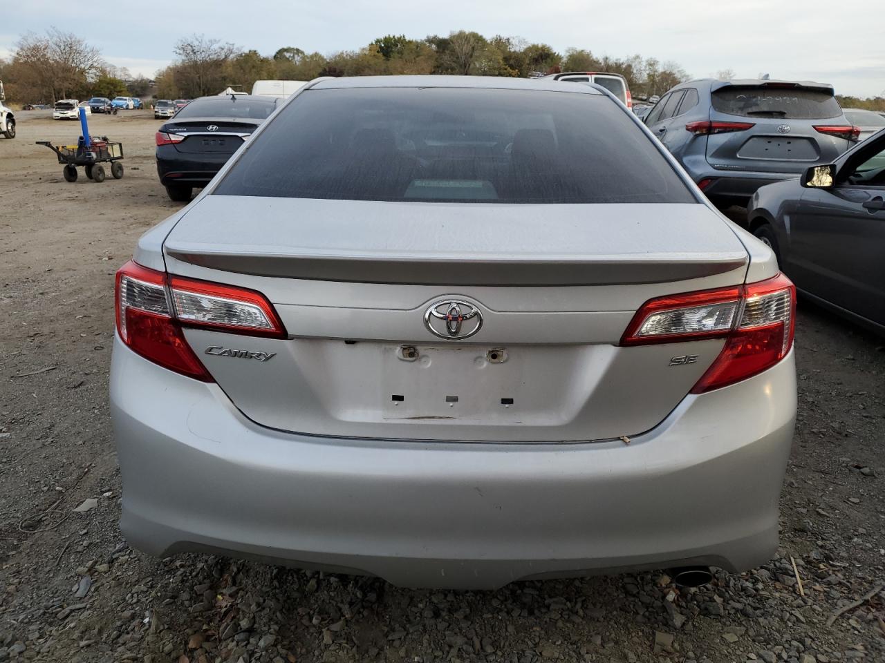 2014 Toyota Camry L VIN: 4T1BF1FK2EU417136 Lot: 78666044