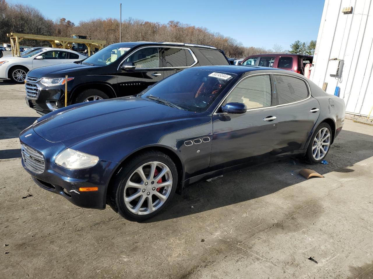 2007 Maserati Quattroporte - Image 1