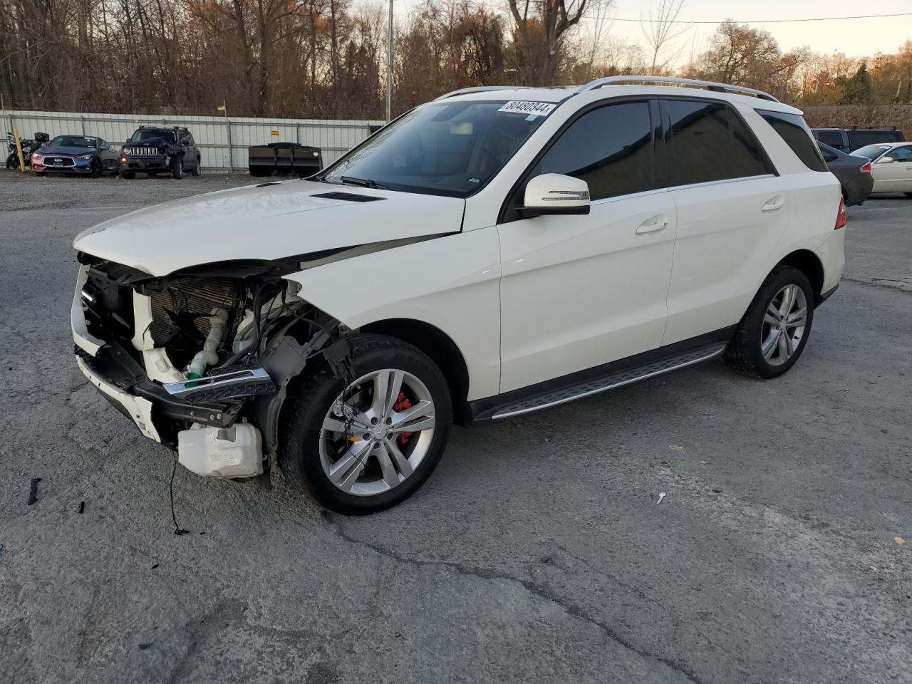 2013 MERCEDES-BENZ M-CLASS