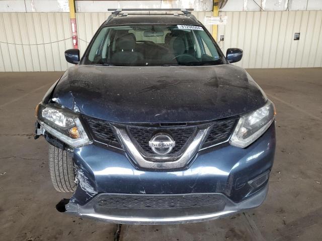  NISSAN ROGUE 2016 Синий