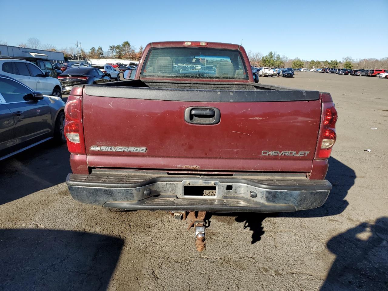 2003 Chevrolet Silverado K2500 Heavy Duty VIN: 1GCHK24U43E333332 Lot: 80954534