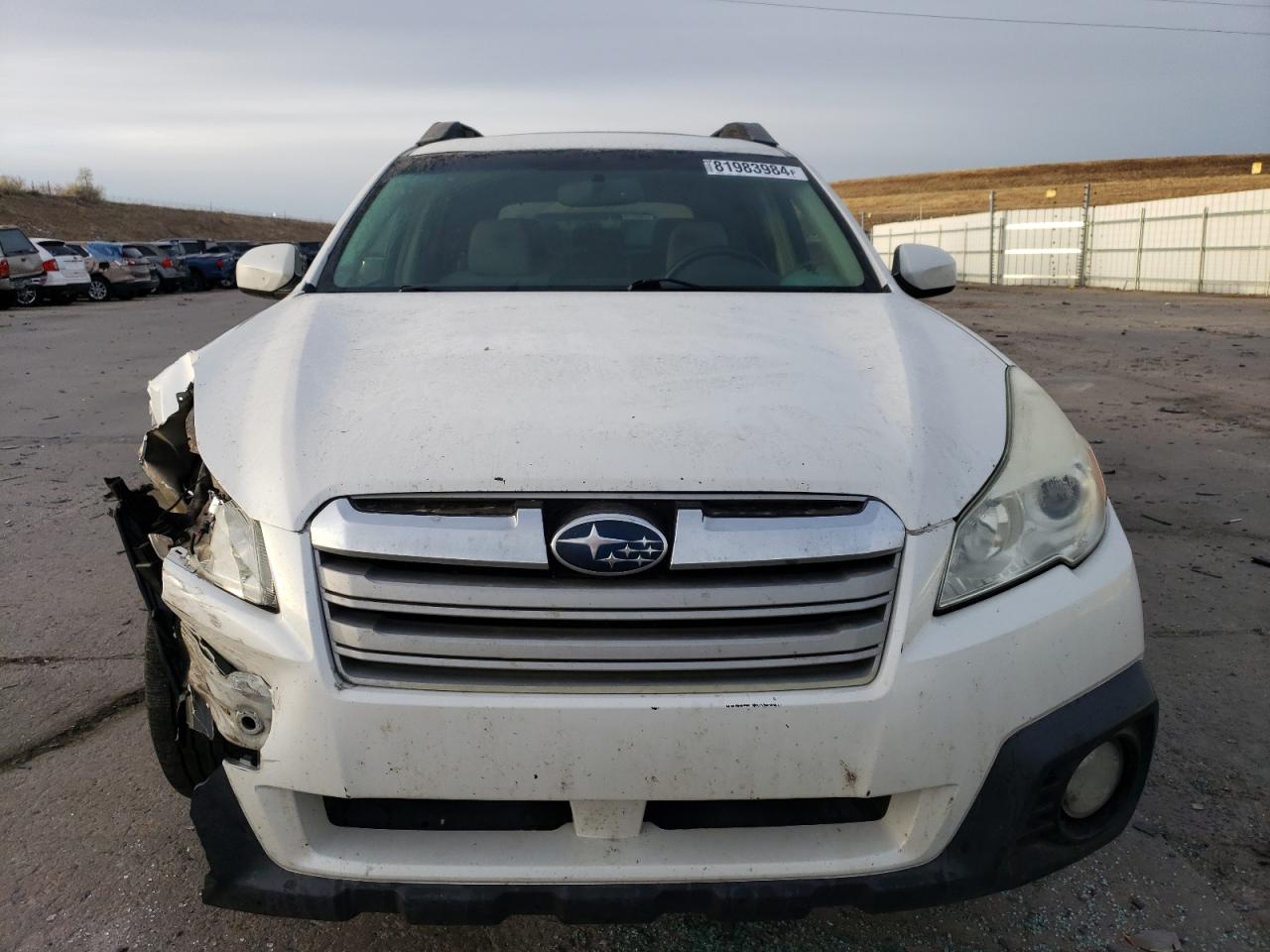 VIN 4S4BRBDC9E3288617 2014 SUBARU OUTBACK no.5