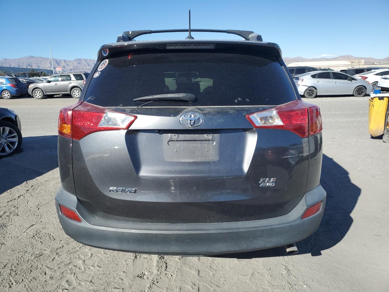 VIN 2T3RFREVXDW116032 2013 TOYOTA RAV4 no.6