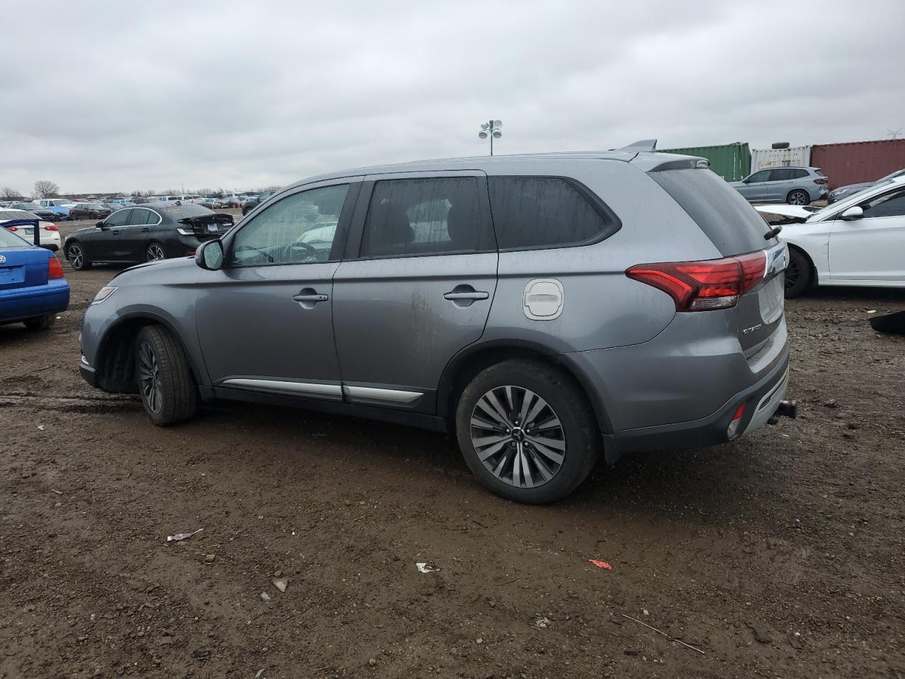 VIN JA4AZ3A38LJ000177 2020 MITSUBISHI OUTLANDER no.2