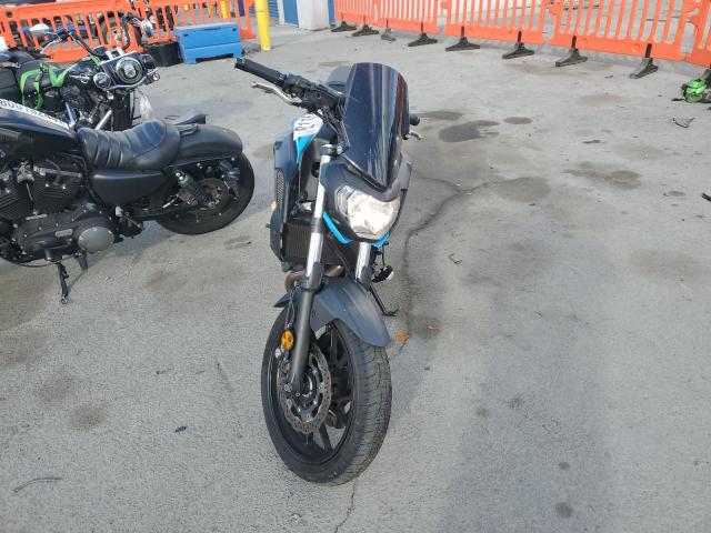  YAMAHA MT07 C 2019 Синій