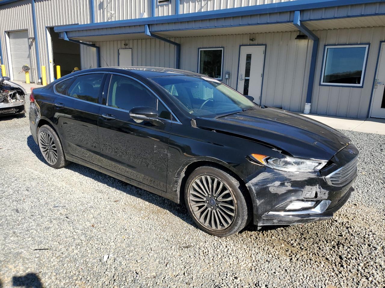 VIN 3FA6P0HD7HR270339 2017 FORD FUSION no.4