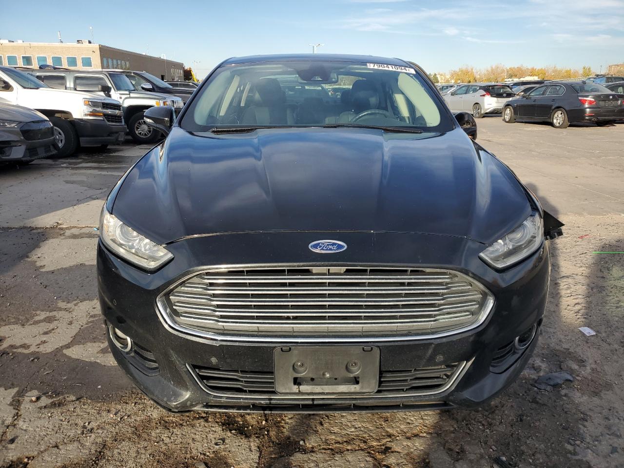 VIN 3FA6P0RU9ER298587 2014 FORD FUSION no.5