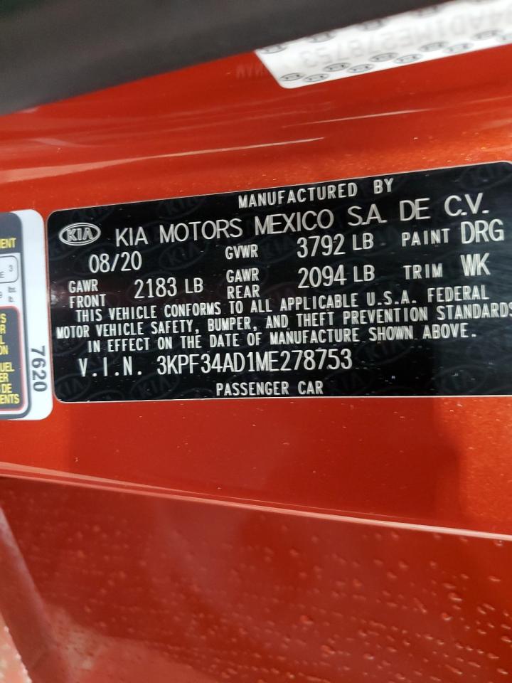 2021 Kia Forte - Image 12