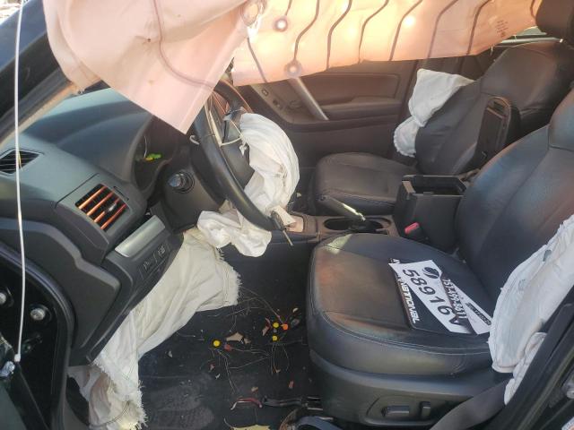  SUBARU FORESTER 2015 Черный